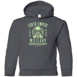 Sweatshirts Charcoal / YS Long Live Kuvira Youth Hoodie