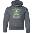 Sweatshirts Dark Heather / YS Long Live Kuvira Youth Hoodie