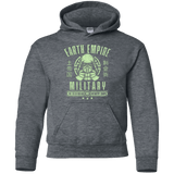 Sweatshirts Dark Heather / YS Long Live Kuvira Youth Hoodie