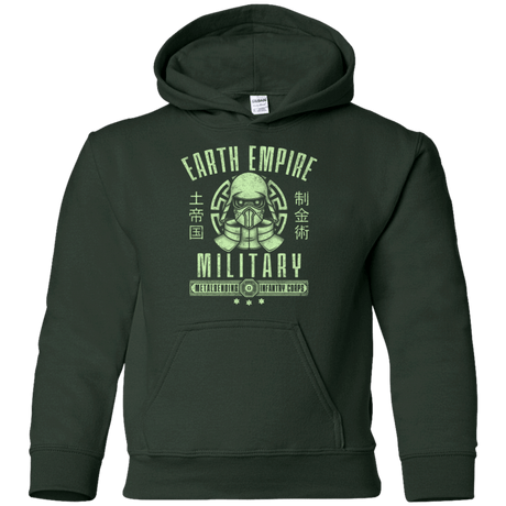 Sweatshirts Forest Green / YS Long Live Kuvira Youth Hoodie