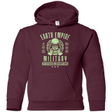 Sweatshirts Maroon / YS Long Live Kuvira Youth Hoodie