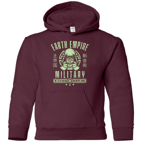 Sweatshirts Maroon / YS Long Live Kuvira Youth Hoodie