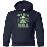 Sweatshirts Navy / YS Long Live Kuvira Youth Hoodie