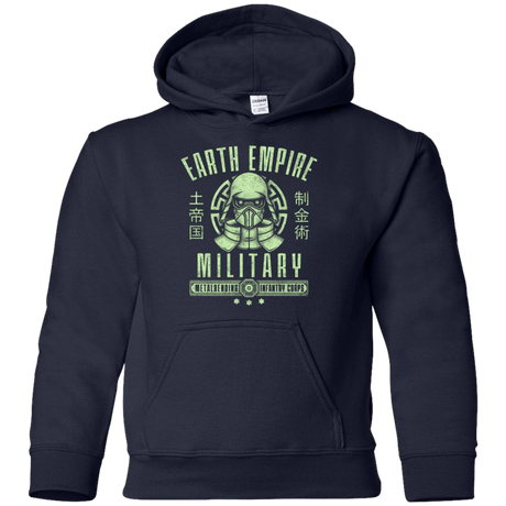 Sweatshirts Navy / YS Long Live Kuvira Youth Hoodie