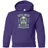 Sweatshirts Purple / YS Long Live Kuvira Youth Hoodie