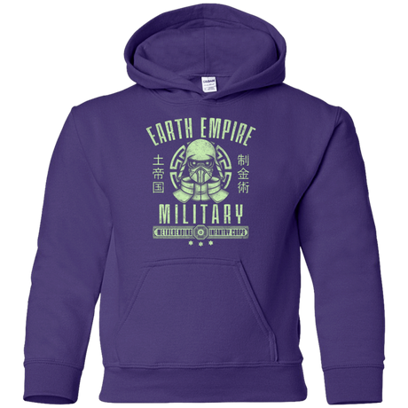 Sweatshirts Purple / YS Long Live Kuvira Youth Hoodie