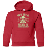 Sweatshirts Red / YS Long Live Kuvira Youth Hoodie