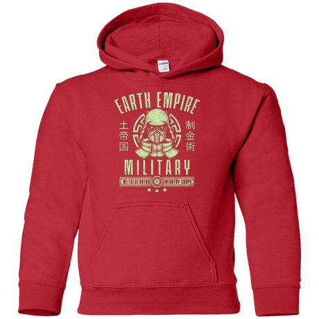 Sweatshirts Red / YS Long Live Kuvira Youth Hoodie