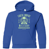 Sweatshirts Royal / YS Long Live Kuvira Youth Hoodie