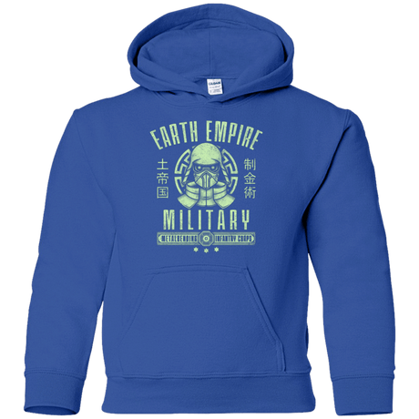 Sweatshirts Royal / YS Long Live Kuvira Youth Hoodie