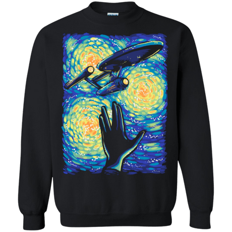 Sweatshirts Black / Small Longue Vie Et Prospérité Crewneck Sweatshirt