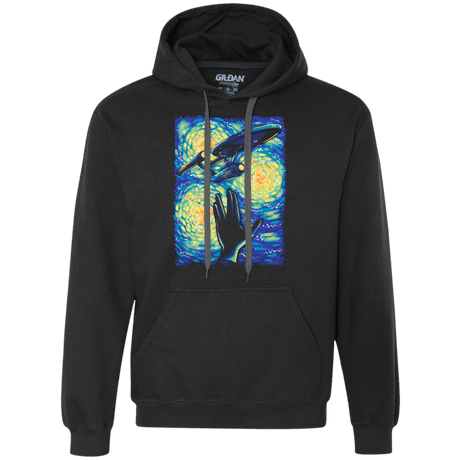 Sweatshirts Black / Small Longue Vie Et Prospérité Premium Fleece Hoodie
