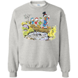 Sweatshirts Ash / Small Looking for Adventure Crewneck Sweatshirt