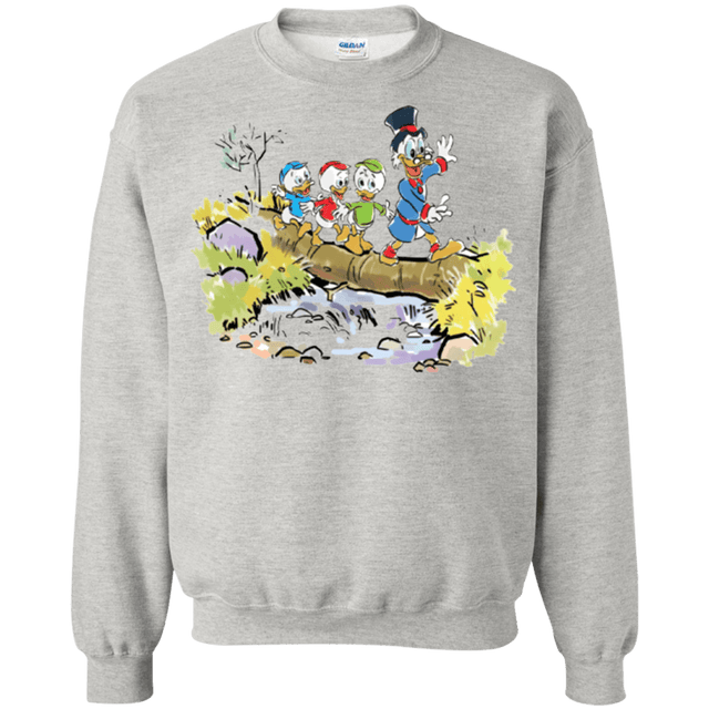 Sweatshirts Ash / Small Looking for Adventure Crewneck Sweatshirt