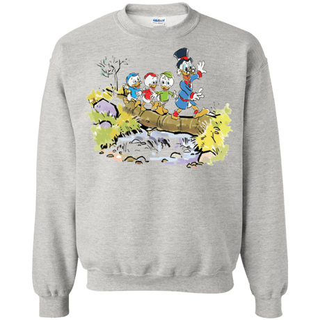 Sweatshirts Ash / Small Looking for Adventure Crewneck Sweatshirt