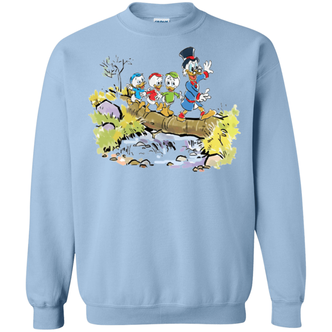 Sweatshirts Light Blue / Small Looking for Adventure Crewneck Sweatshirt