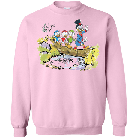 Sweatshirts Light Pink / Small Looking for Adventure Crewneck Sweatshirt