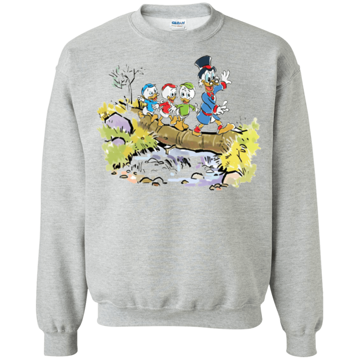 Sweatshirts Sport Grey / Small Looking for Adventure Crewneck Sweatshirt