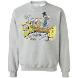 Sweatshirts Sport Grey / Small Looking for Adventure Crewneck Sweatshirt