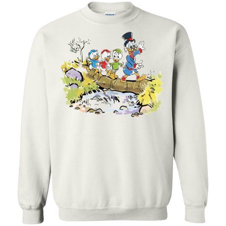Sweatshirts White / Small Looking for Adventure Crewneck Sweatshirt