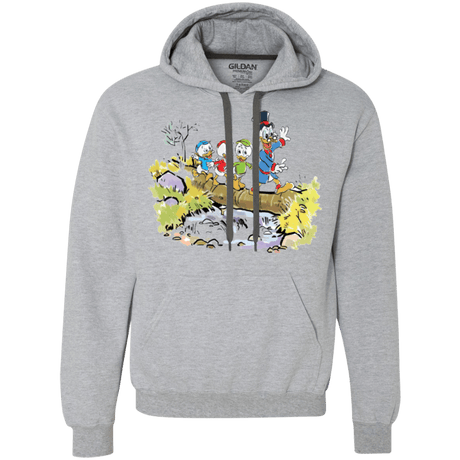 Sweatshirts Sport Grey / Small Looking for Adventure Premium Fleece Hoodie