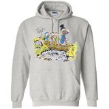 Sweatshirts Ash / Small Looking for Adventure Pullover Hoodie