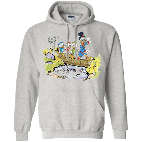 Sweatshirts Ash / Small Looking for Adventure Pullover Hoodie
