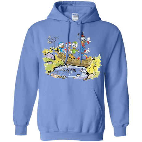 Sweatshirts Carolina Blue / Small Looking for Adventure Pullover Hoodie