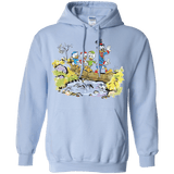 Sweatshirts Light Blue / Small Looking for Adventure Pullover Hoodie