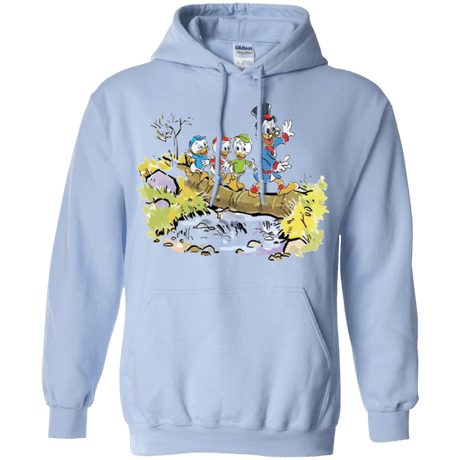 Sweatshirts Light Blue / Small Looking for Adventure Pullover Hoodie