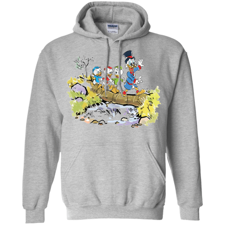 Sweatshirts Sport Grey / Small Looking for Adventure Pullover Hoodie