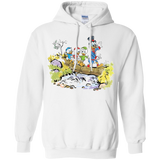 Sweatshirts White / Small Looking for Adventure Pullover Hoodie