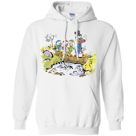 Sweatshirts White / Small Looking for Adventure Pullover Hoodie