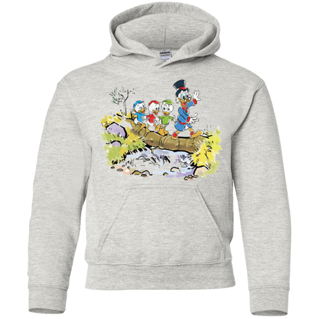Sweatshirts Ash / YS Looking for Adventure Youth Hoodie