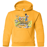 Sweatshirts Gold / YS Looking for Adventure Youth Hoodie