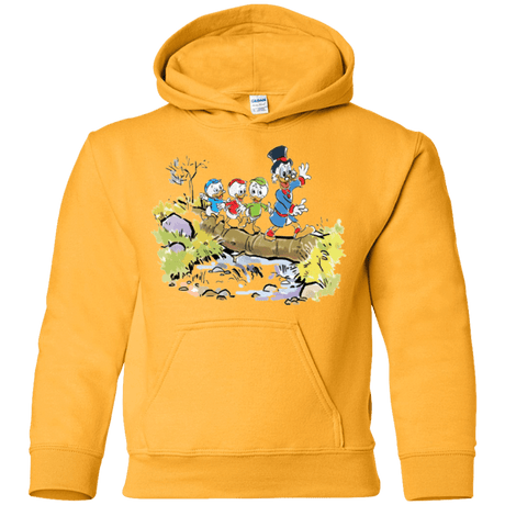 Sweatshirts Gold / YS Looking for Adventure Youth Hoodie