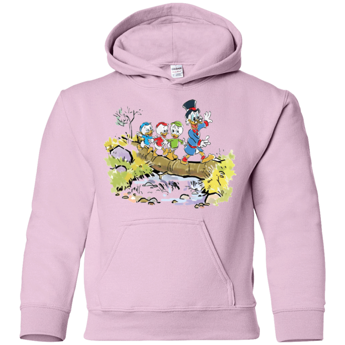 Sweatshirts Light Pink / YS Looking for Adventure Youth Hoodie