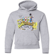 Sweatshirts Sport Grey / YS Looking for Adventure Youth Hoodie