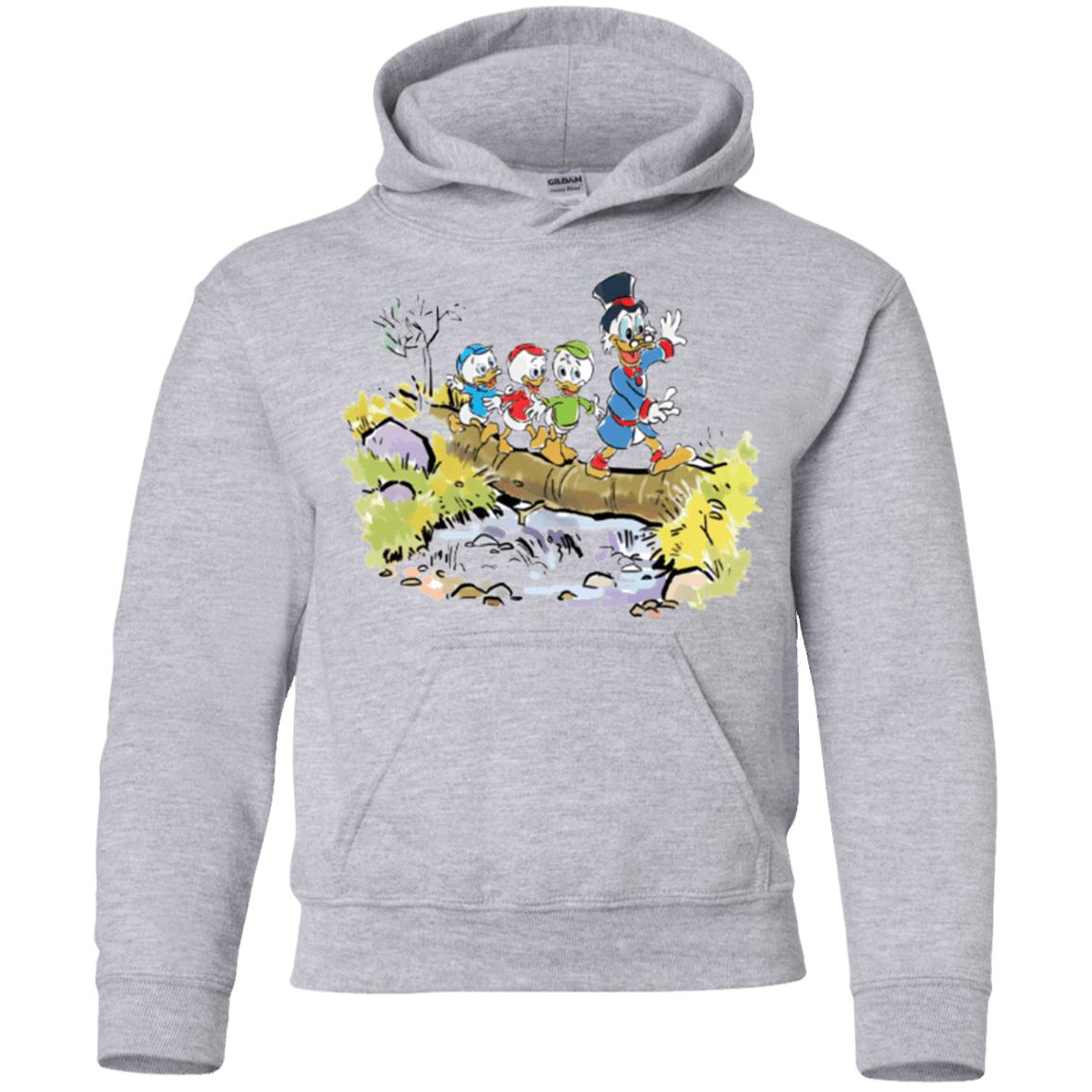 Sweatshirts Sport Grey / YS Looking for Adventure Youth Hoodie