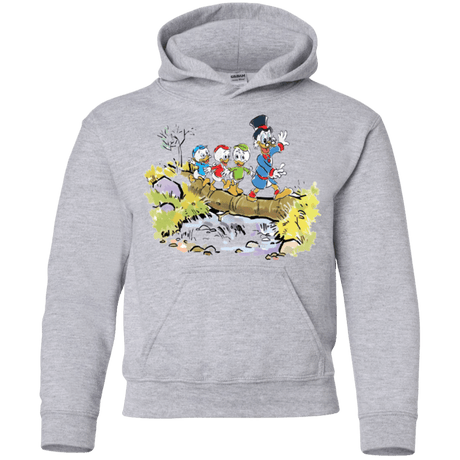 Sweatshirts Sport Grey / YS Looking for Adventure Youth Hoodie
