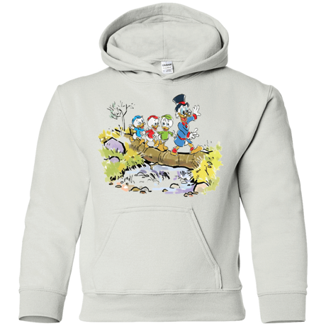 Sweatshirts White / YS Looking for Adventure Youth Hoodie
