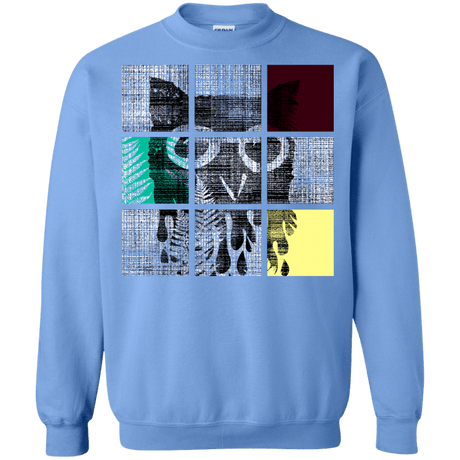 Sweatshirts Carolina Blue / S Looking Glass Owl Crewneck Sweatshirt