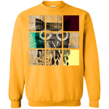 Sweatshirts Gold / S Looking Glass Owl Crewneck Sweatshirt