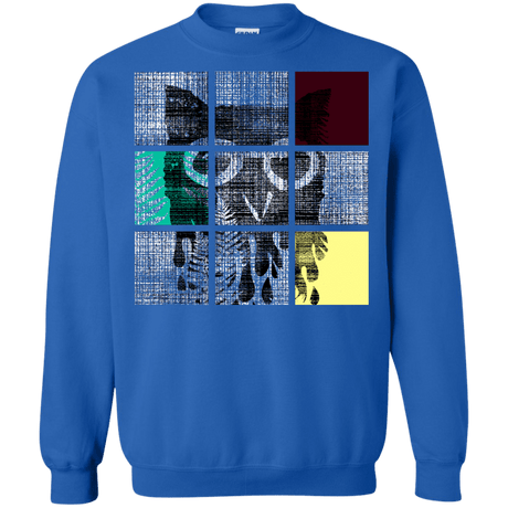 Sweatshirts Royal / S Looking Glass Owl Crewneck Sweatshirt