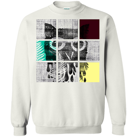 Sweatshirts White / S Looking Glass Owl Crewneck Sweatshirt