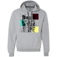 Sweatshirts Sport Grey / S Looking Glass Owl Premium Fleece Hoodie