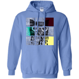 Sweatshirts Carolina Blue / S Looking Glass Owl Pullover Hoodie