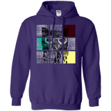 Sweatshirts Purple / S Looking Glass Owl Pullover Hoodie