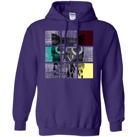 Sweatshirts Purple / S Looking Glass Owl Pullover Hoodie