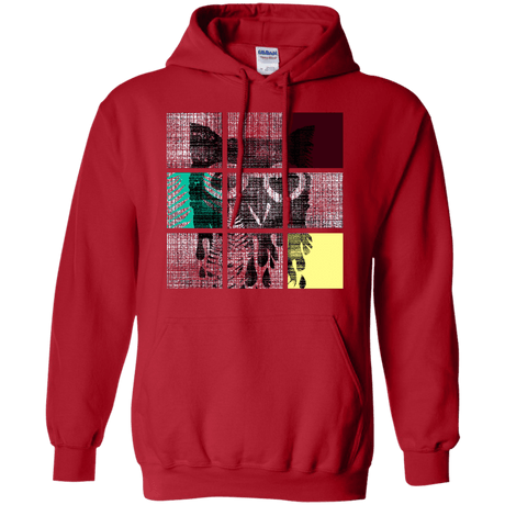 Sweatshirts Red / S Looking Glass Owl Pullover Hoodie